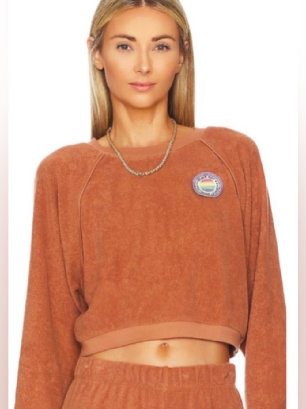 Beach Riot Tundra
Sweatshirt Organic Cotton
Terry Sandy Dunes size large